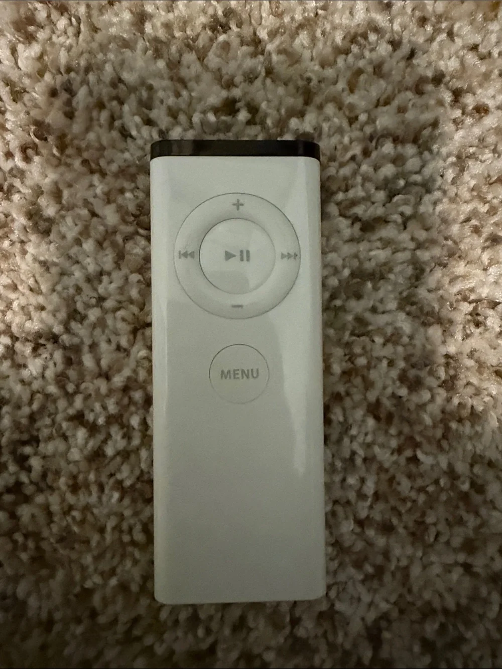 2007 Apple Universal Dock (Model A1256) with Apple IR remote